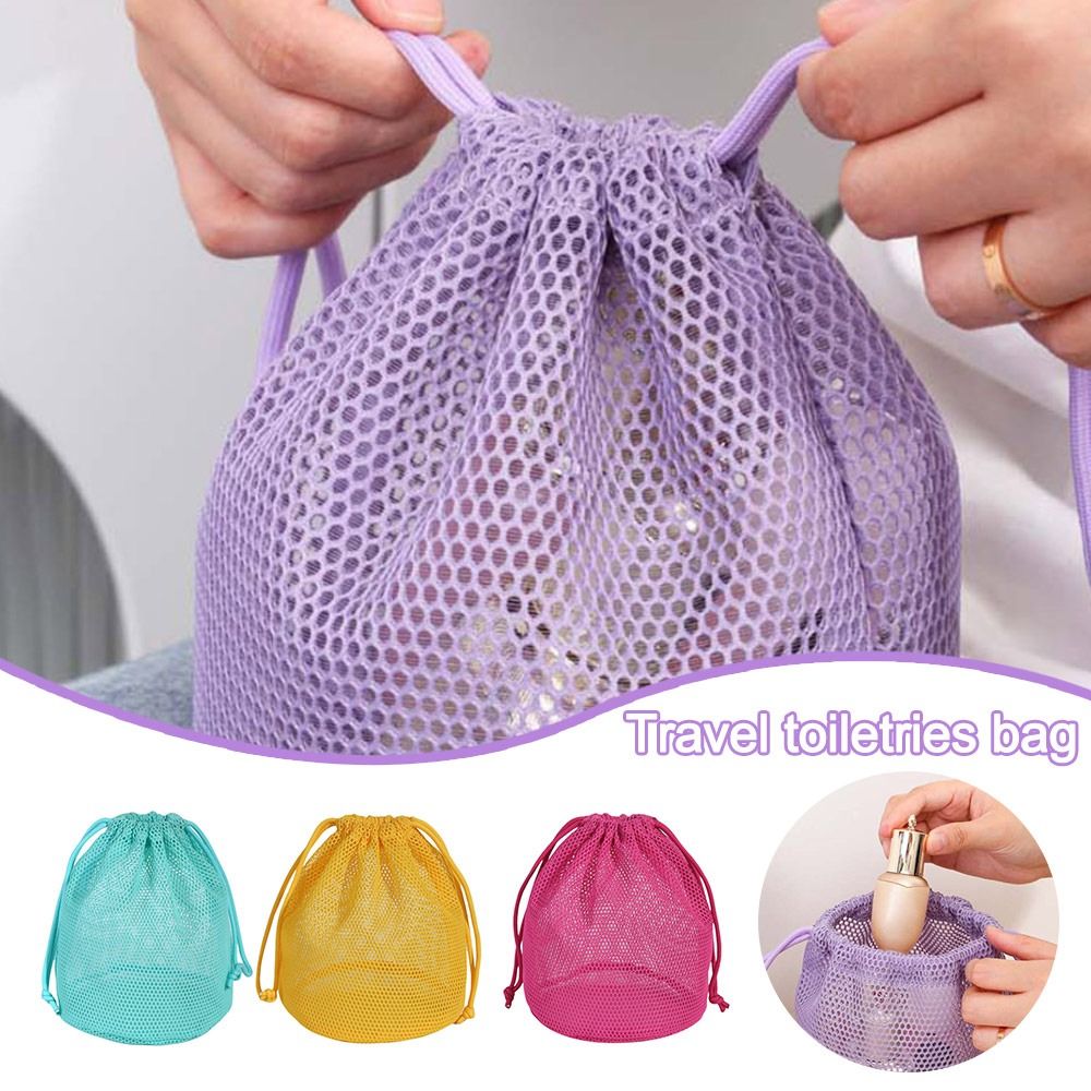 Cosmetic Bags - Tas Kosmetik Warna Dopamin yang Modis,