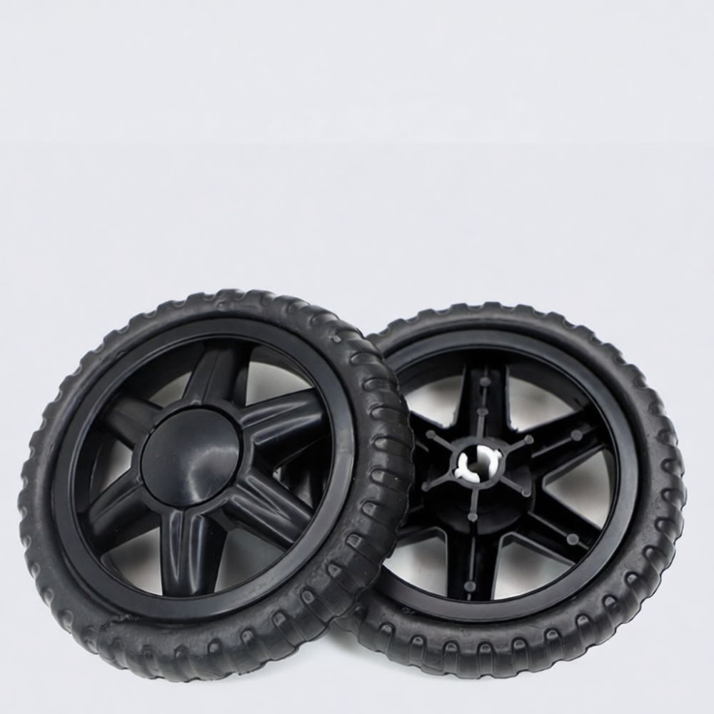 Silent Replacement Luggage Wheels - Roda Pengganti Karet yang Tidak Berisik