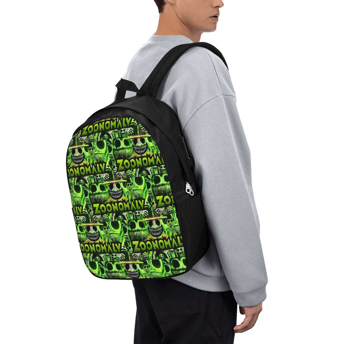 Backpacks - Zoonomaly Cartoon Steam Game Backpack Tas