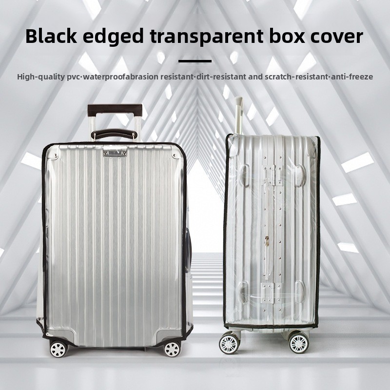 Waterproof Suitcase Cover Protector - Penutup Koper Pelindung Bagasi 18-30 Inci