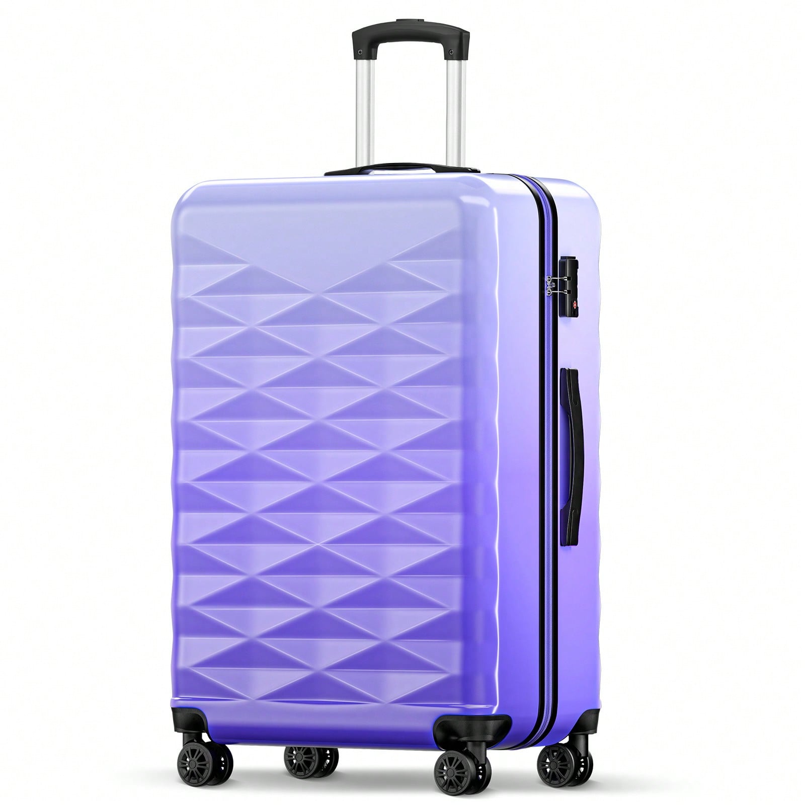 Spinner Wheel Rolling Suitcase 20 Inch - Set Koper Keras 20/28 Inci untuk