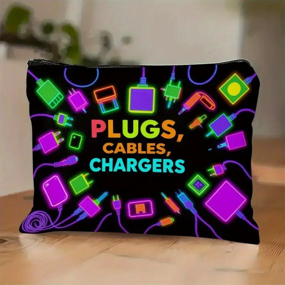 Cosmetic Bags - Tas Penyimpanan Pengisi Daya dengan Desain