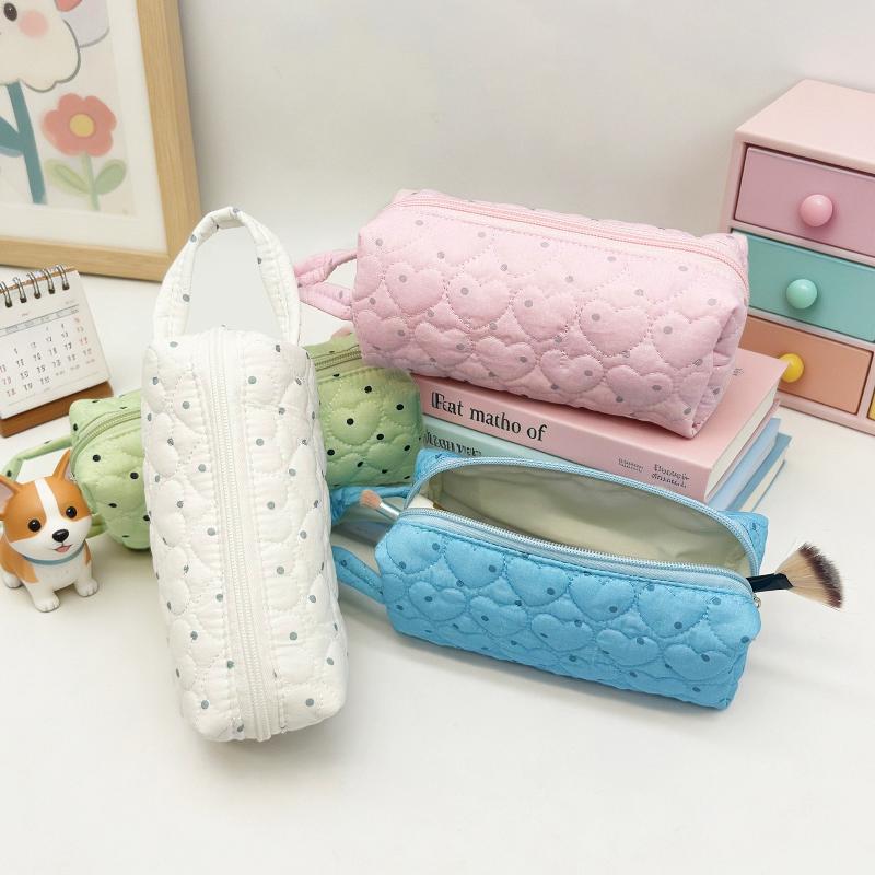 Tas Kosmetik Motif Polkadot Po - Cosmetic Bags ulasan dan harga