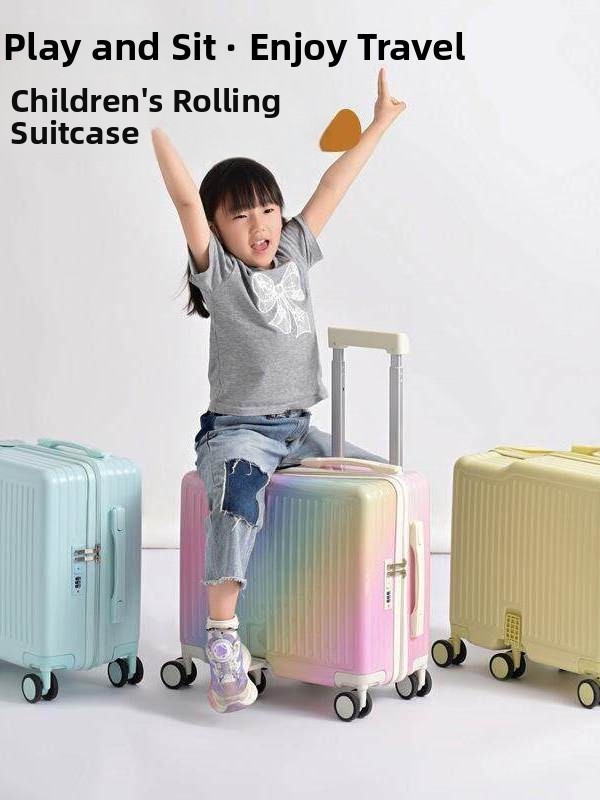 2026 Koper Anak Baru dengan Ra - Aluminum Frame Carry On Luggage ulasan dan harga