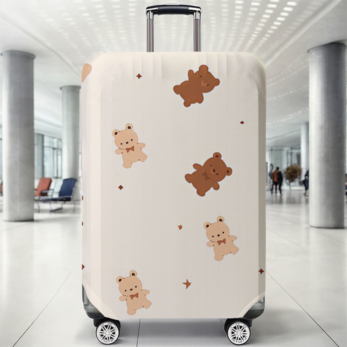 Pelindung Penutup Bagasi Elast - Waterproof Suitcase Cover Protector ulasan dan harga