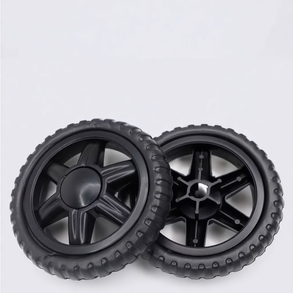 Roda Karet Universal untuk Ker - Silent Replacement Luggage Wheels ulasan dan harga