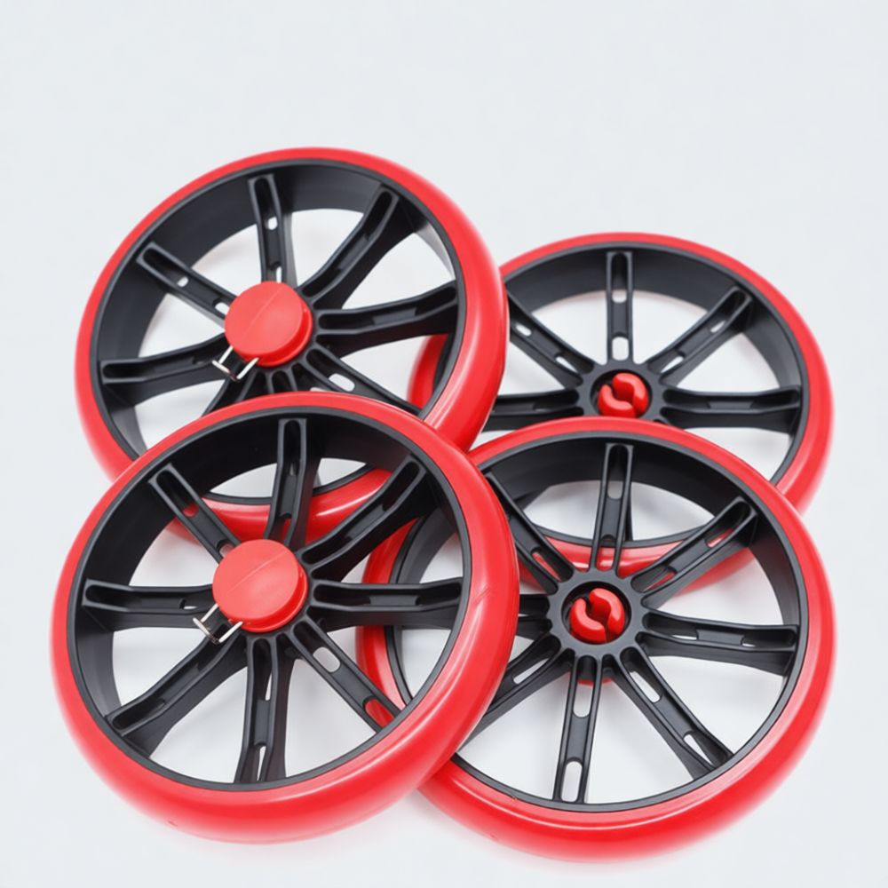 Roda Karet Universal untuk Ker - Silent Replacement Luggage Wheels ulasan dan harga