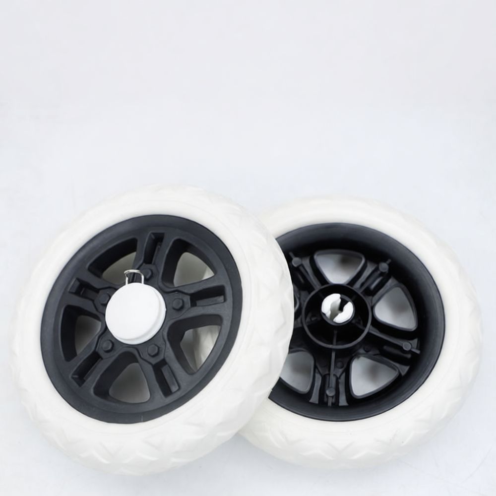 Roda Pengganti Karet yang Tida - Silent Replacement Luggage Wheels ulasan dan harga
