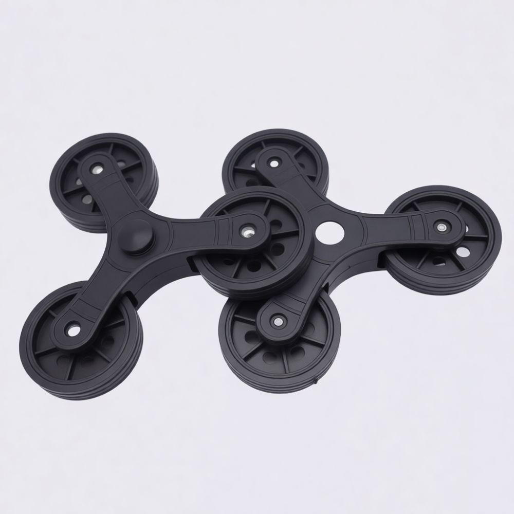 Roda Pengganti Karet yang Tida - Silent Replacement Luggage Wheels ulasan dan harga