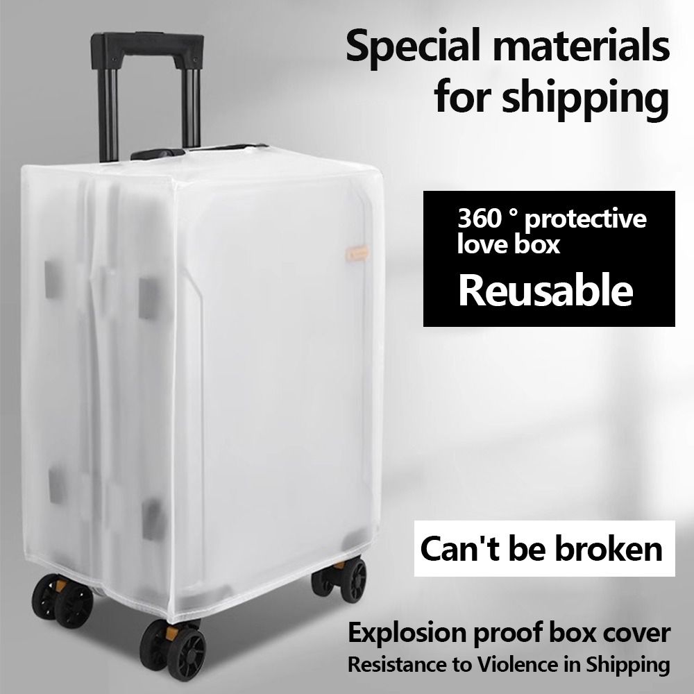 Pelindung Koper Portabel Baru, - Waterproof Suitcase Cover Protector ulasan dan harga