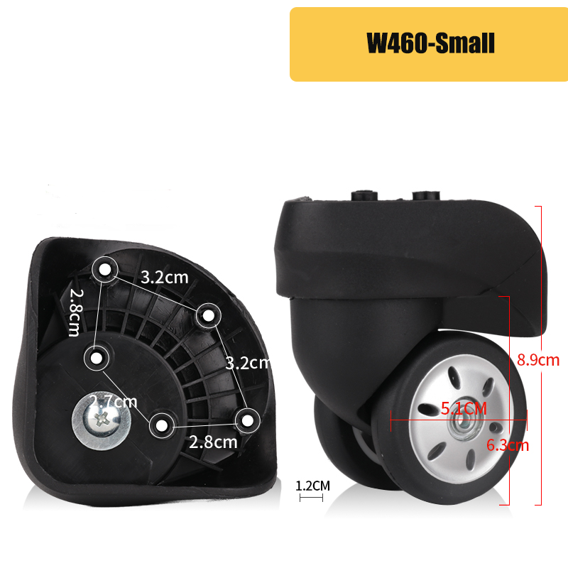 Roda Pengganti Koper V56, Roda - Silent Replacement Luggage Wheels ulasan dan harga