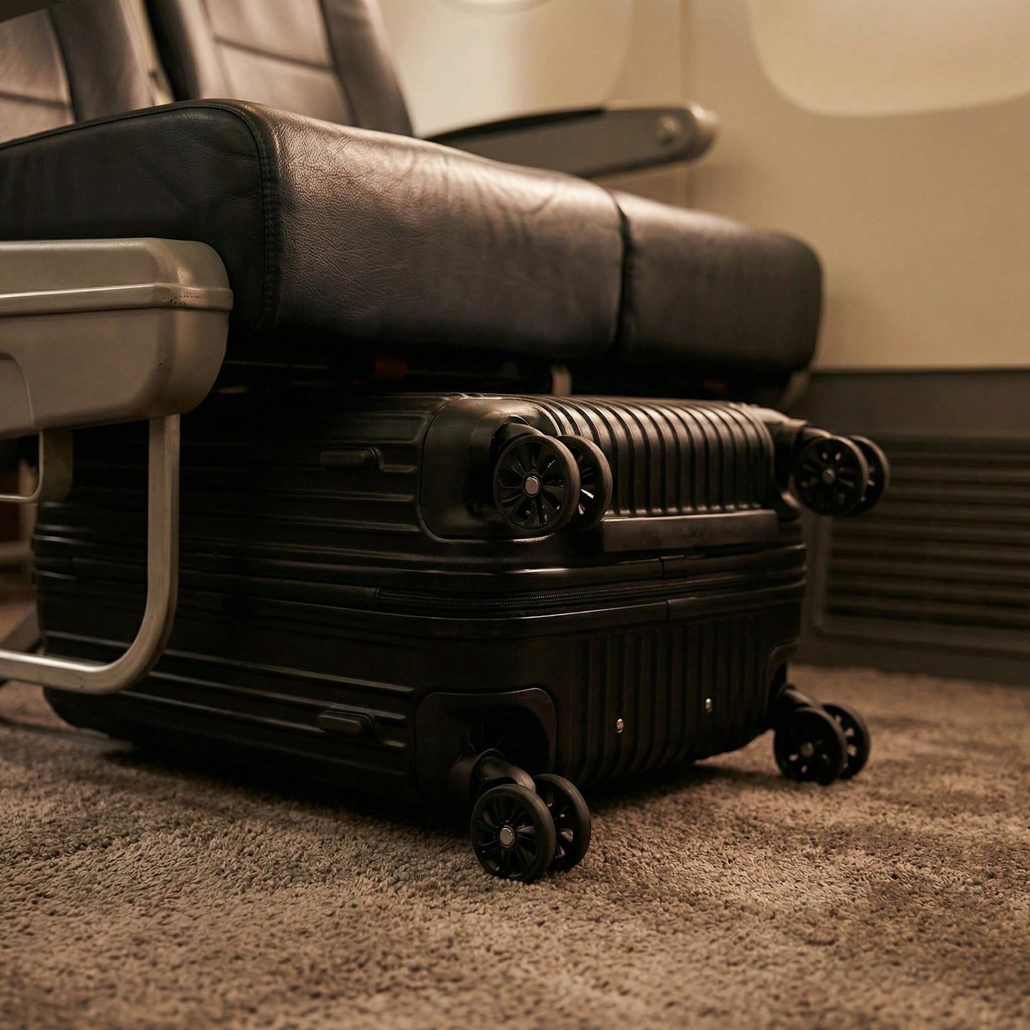 Koper Kabin Berbahan ABS denga - Spinner Wheel Rolling Suitcase 20 Inch ulasan dan harga