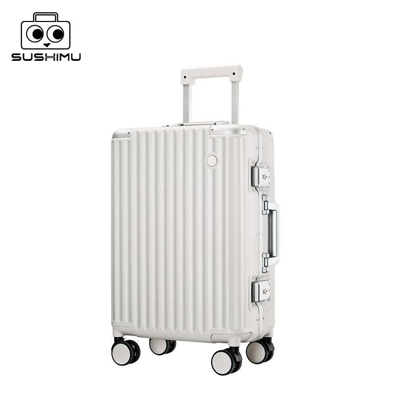 Sushimu koper perjalanan 20 24 - Aluminum Frame Carry On Luggage ulasan dan harga