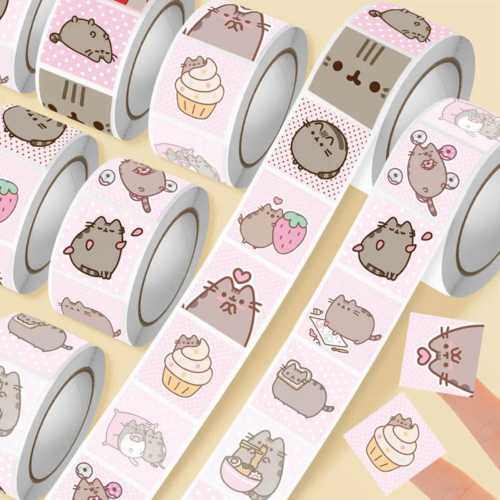 Hou 500 buah Stiker Gulung Kuc - Handbags ulasan dan harga