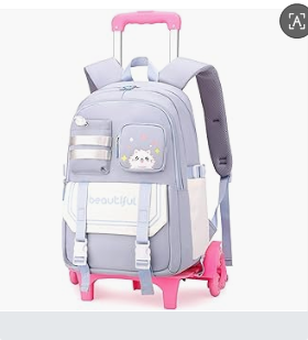 Ransel Sekolah Anak-anak Tas T - Foldable Rolling Luggage Bag ulasan dan harga
