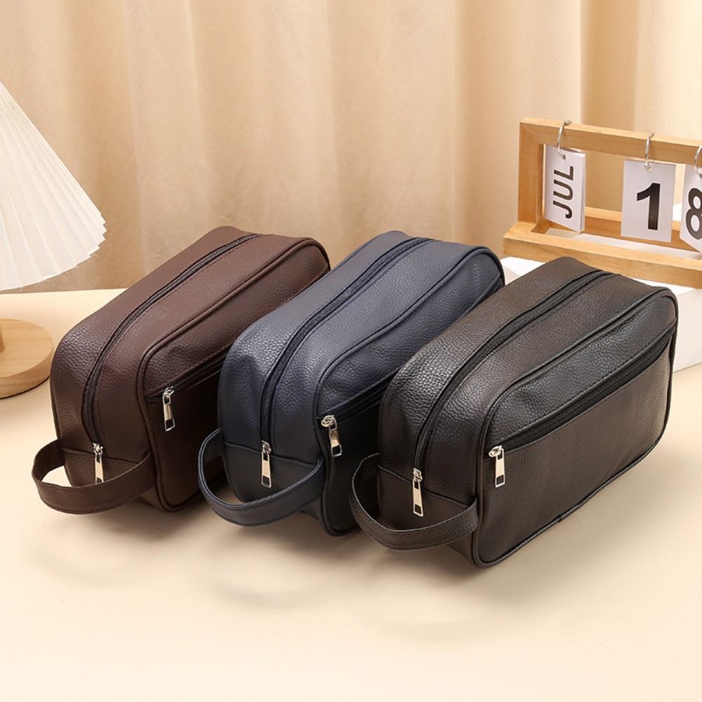 Tas Kosmetik Pria Berkapasitas - Cosmetic Bags ulasan dan harga
