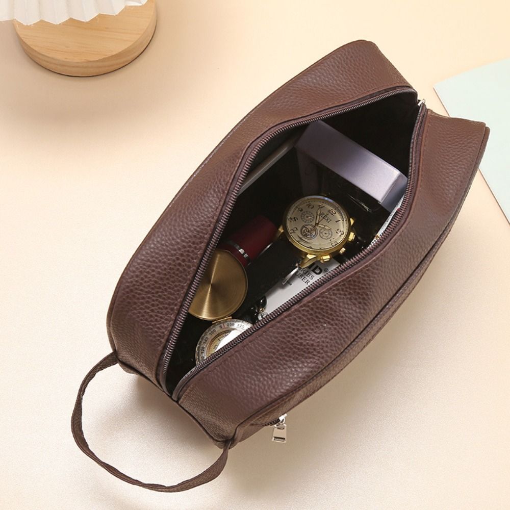 Tas Kosmetik Pria Berkapasitas - Cosmetic Bags ulasan dan harga