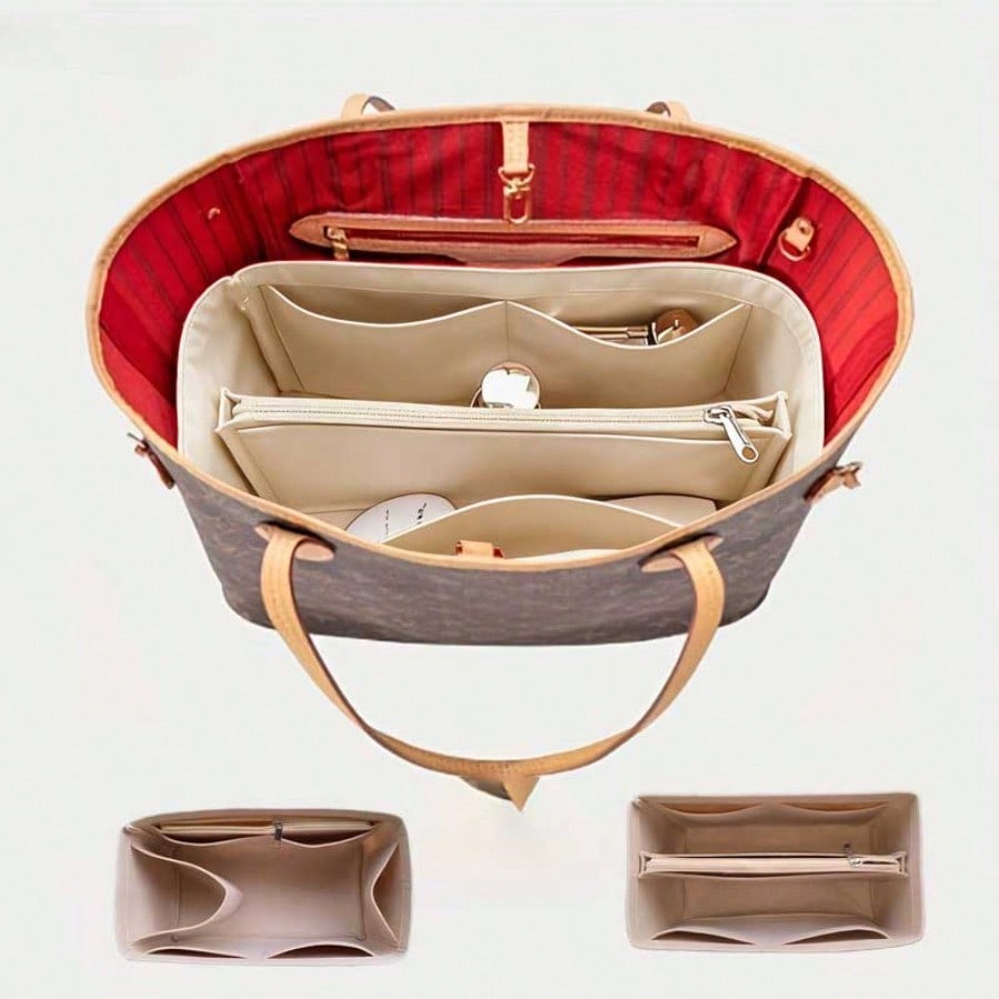 Organizer Tas dengan Lapisan K - Cosmetic Bags ulasan dan harga