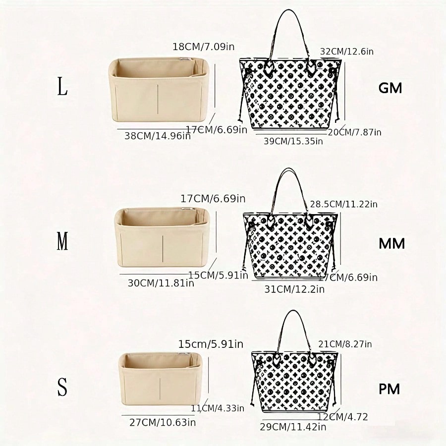Organizer Tas dengan Lapisan K - Cosmetic Bags ulasan dan harga