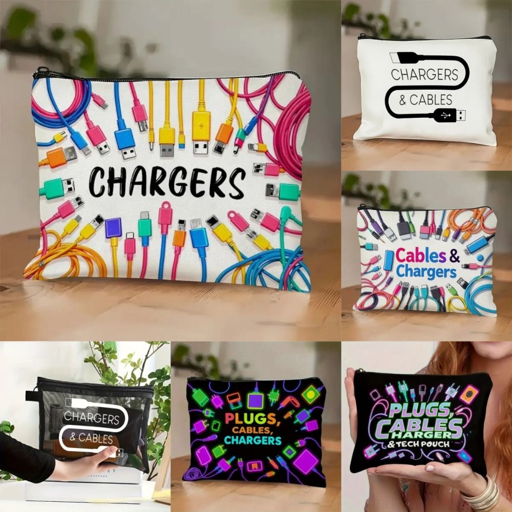 Tas Penyimpanan Pengisi Daya K - Cosmetic Bags ulasan dan harga