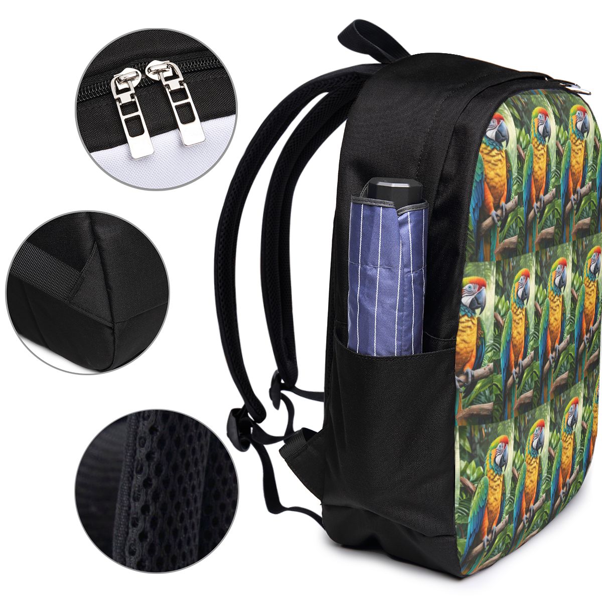 Tas Ransel Burung Beo Macaw Lu - Backpacks ulasan dan harga