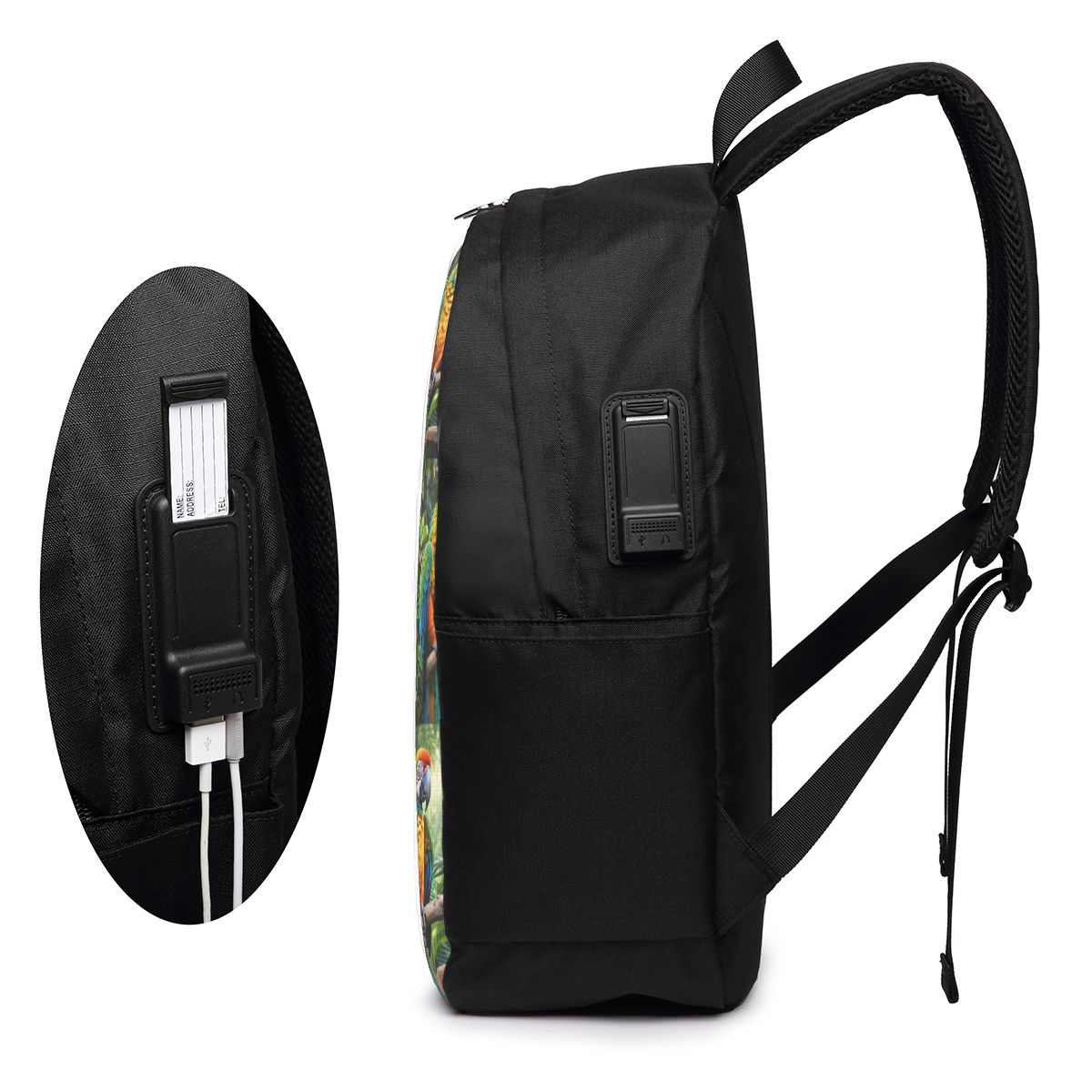 Tas Ransel Burung Beo Macaw Lu - Backpacks ulasan dan harga