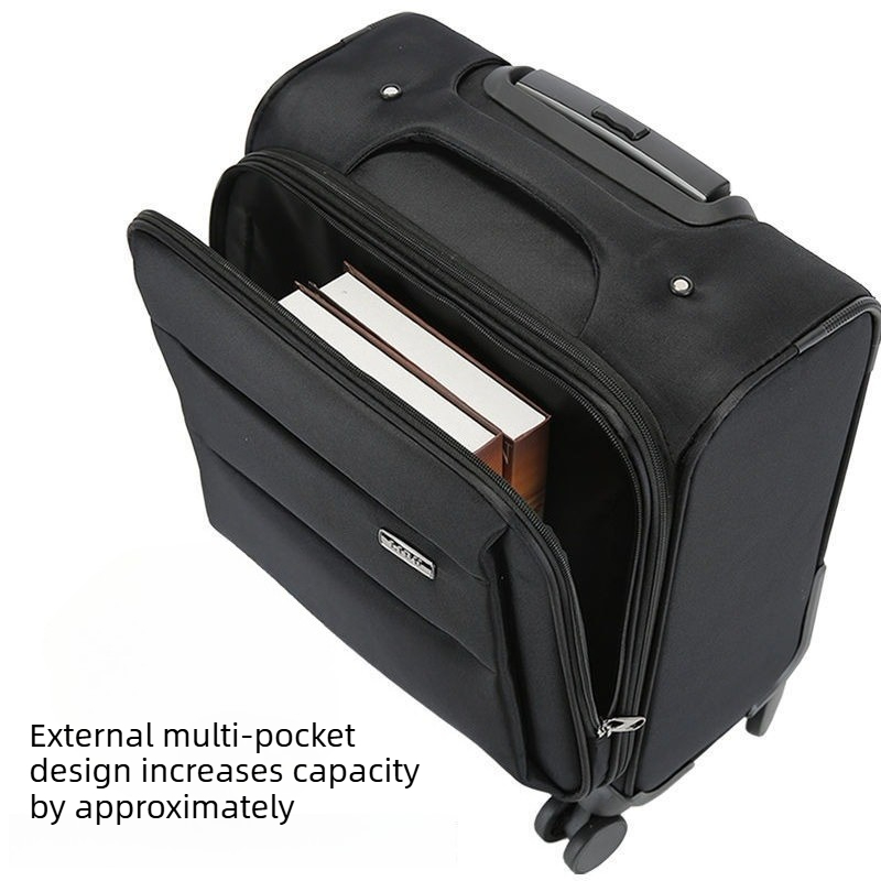 Koper Beroda 20x30x40, Ukuran  - Spinner Wheel Rolling Suitcase 20 Inch ulasan dan harga