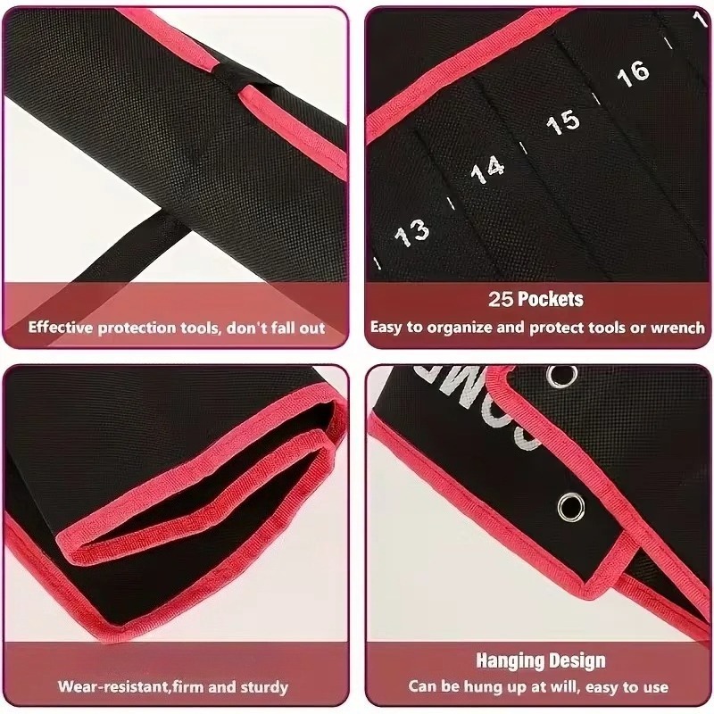 TINSOL Tas Penyimpanan Alat 14 - Foldable Rolling Luggage Bag ulasan dan harga