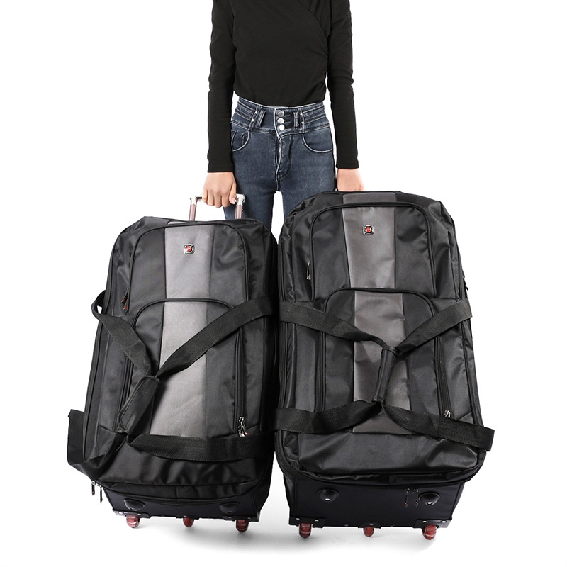Tas Troli Bagasi Bergulir Kapa - Foldable Rolling Luggage Bag ulasan dan harga
