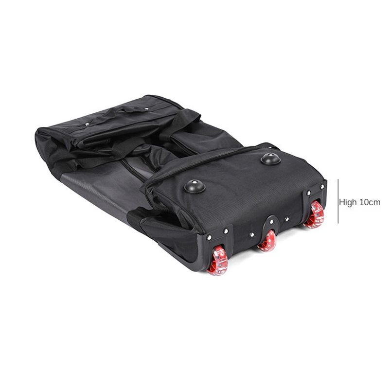 Tas Troli Bagasi Bergulir Kapa - Foldable Rolling Luggage Bag ulasan dan harga